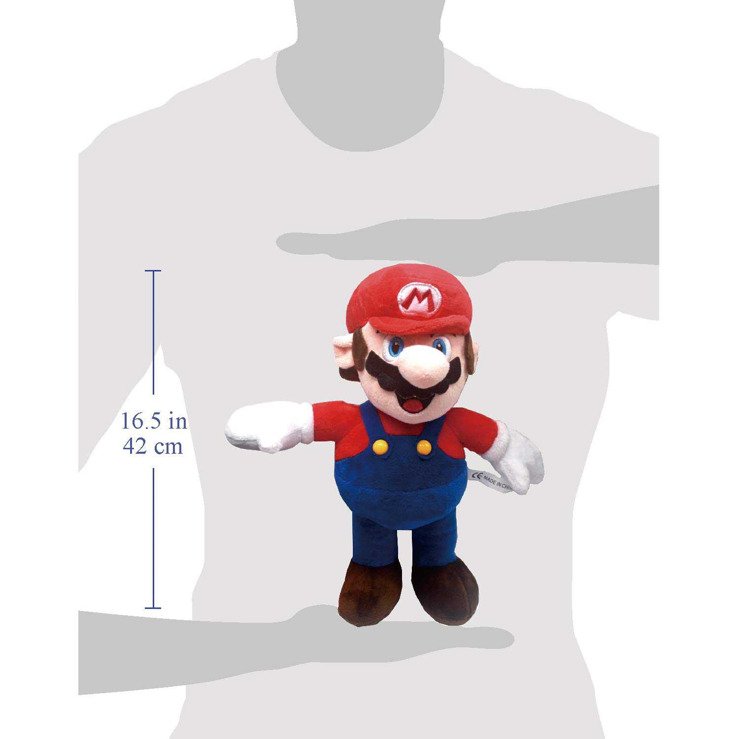 builder mario plush