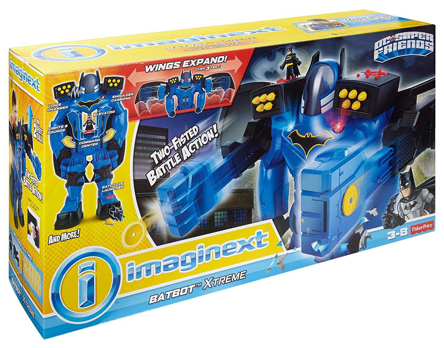 dc batbot xtreme