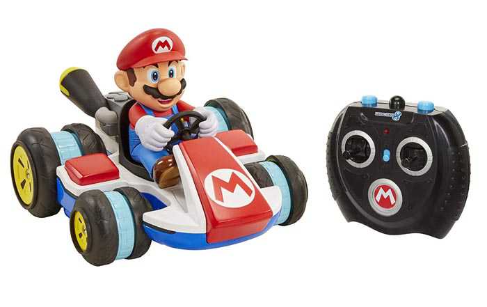luigi mini rc racer