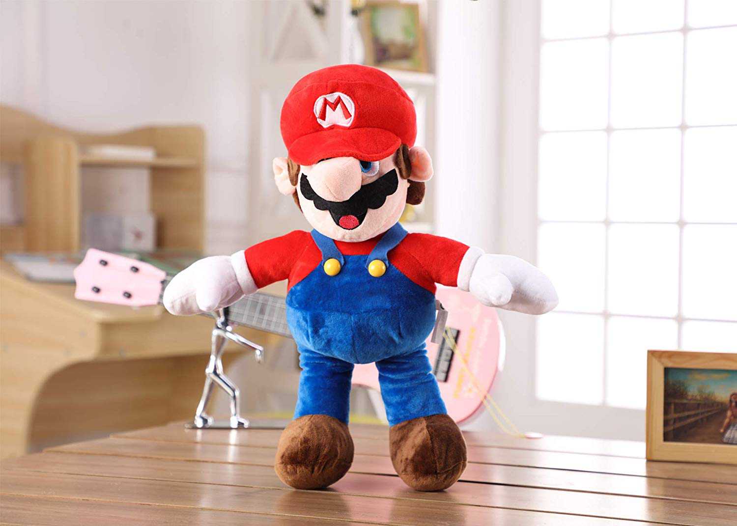 mario rpg plush set